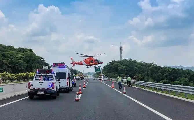 侯马高速公路汽车救援案例